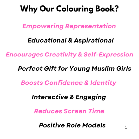 Modesty in Careers - Colouring Book -  Best Gift for Girls